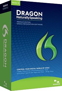 Dragon NaturallySpeaking Premium 12.0 (PC)