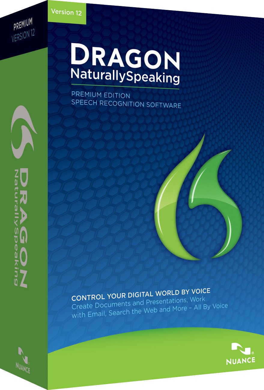 Dragon NaturallySpeaking Premium 12.0 (PC)