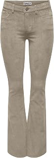 ONLY - Onlmary Global Mid Sweetf Cord CC Pnt RP, Women's Trousers