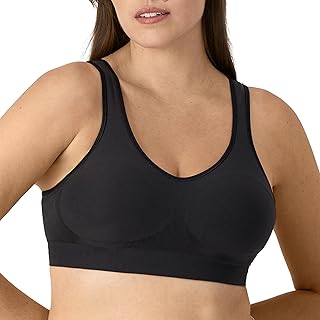 Bali Women's Comfort Revolution Shaping Wire-Free Bra with Smart Sizes Bra
