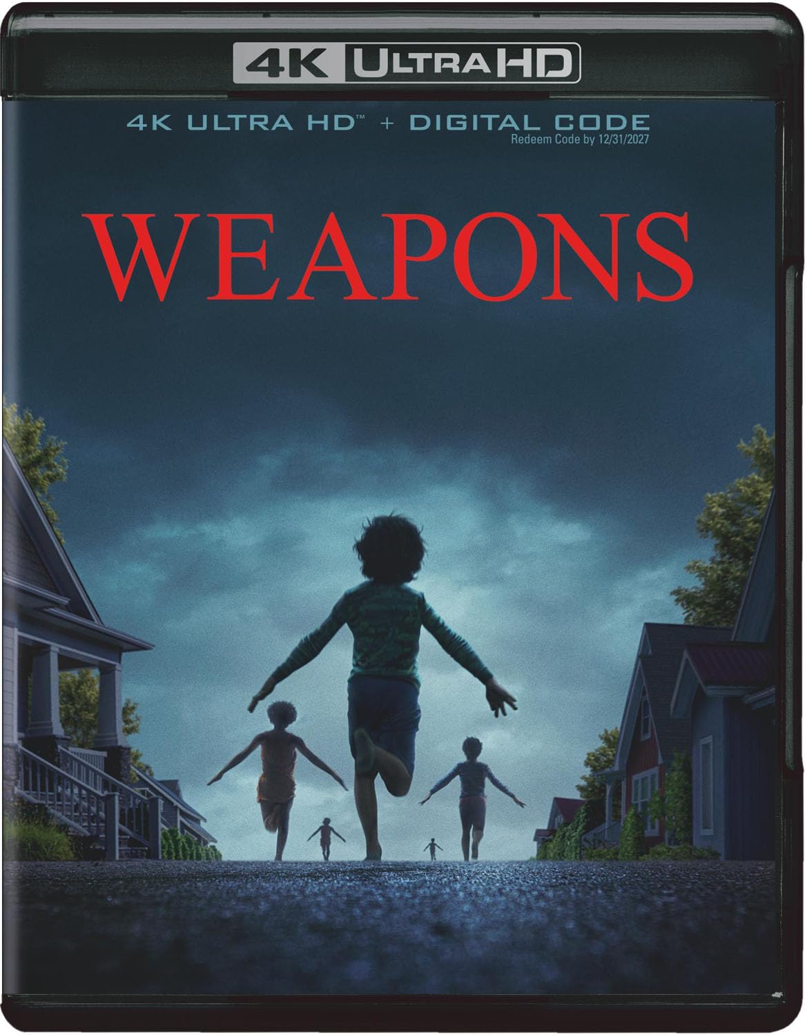 Weapons (4K Ultra + Digital)