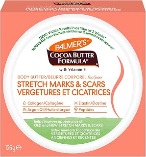 Palmer's Cocoa Butter Formula Tummy Butter for Stretch Marks Intensive Treatment Body Cream 125g