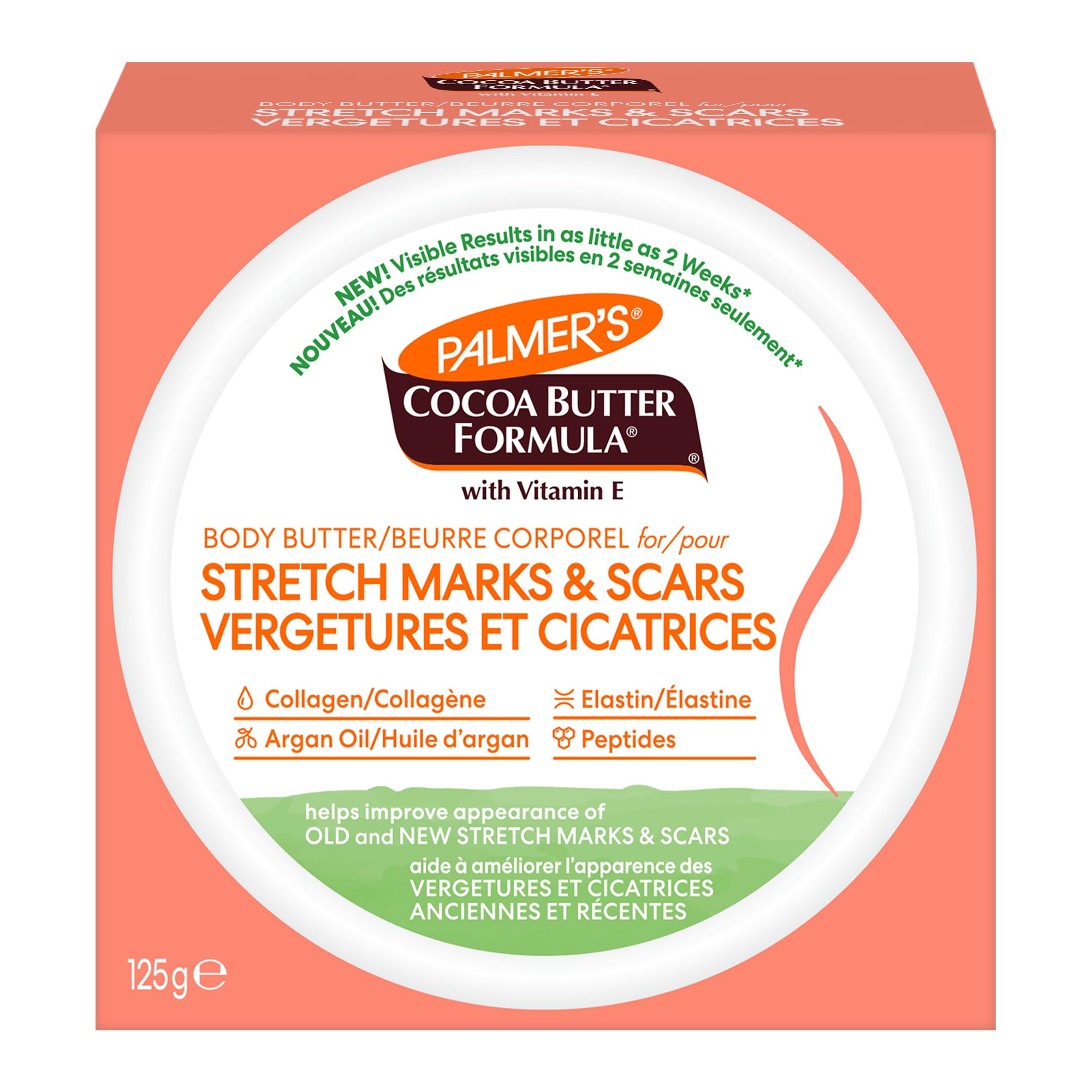 Palmer's Cocoa Butter Formula Tummy Butter for Stretch Marks Intensive Treatment