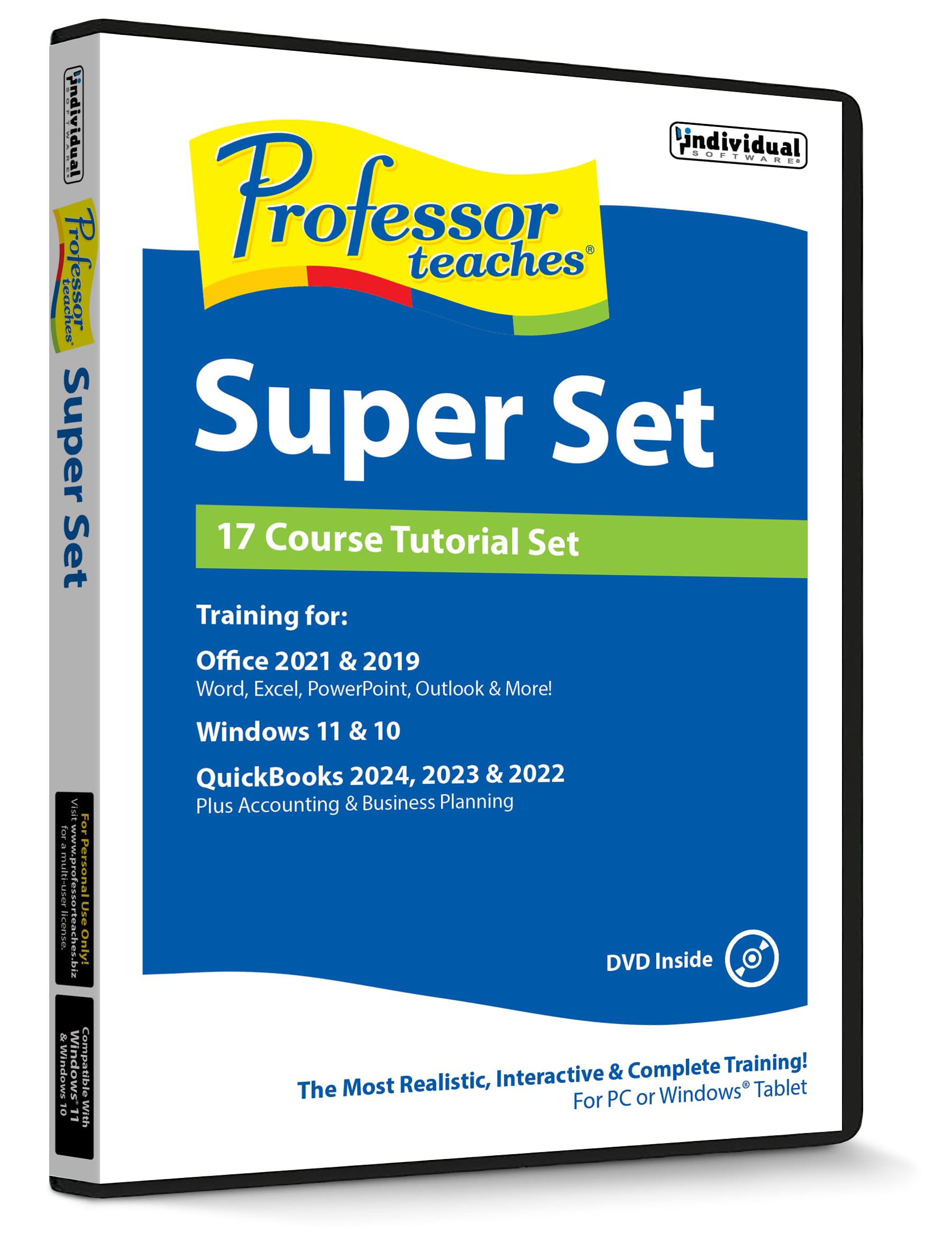 Professor Teaches Super Set 12 - Windows