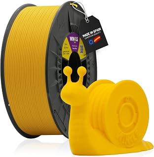 WINKLE Canary Yellow HD PLA Filament | 3D Printer Filament | PLA Filament 1.75mm 1kg | PLA Yellow | Compatible with All 3D Printers | Dimensional Accuracy | 1 kg Spool