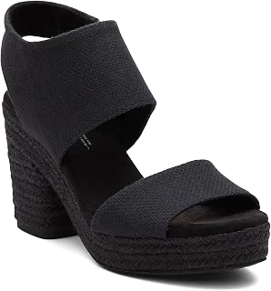 TOMS Women's Majorca Platform Sandals with Heel