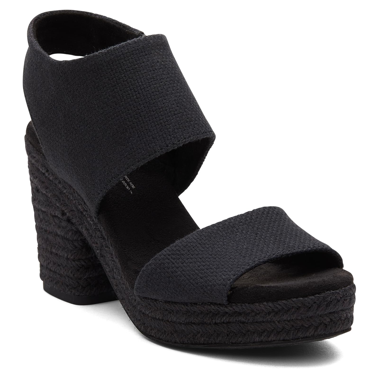 TOMS Women's Majorca Platform Sandals with Heel