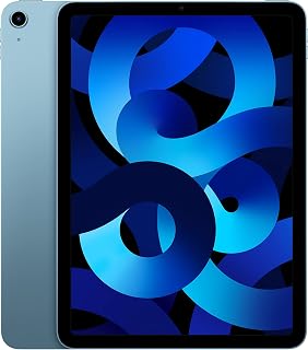 2022 Apple iPad Air (10.9-inch, Wi-Fi, 64GB) - Blue (Renewed)