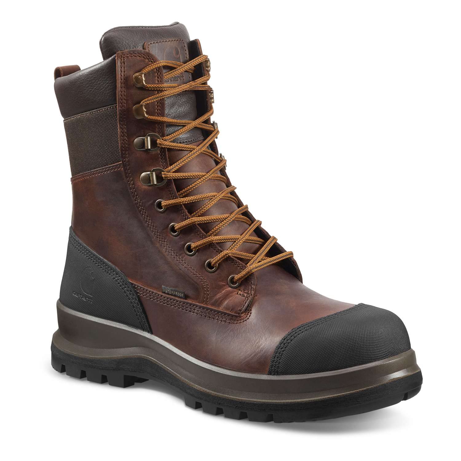 Carhartt Detroit-Safety Boot S3, Waterproof, 20.3 cm, Rugged Flex Technology, Me