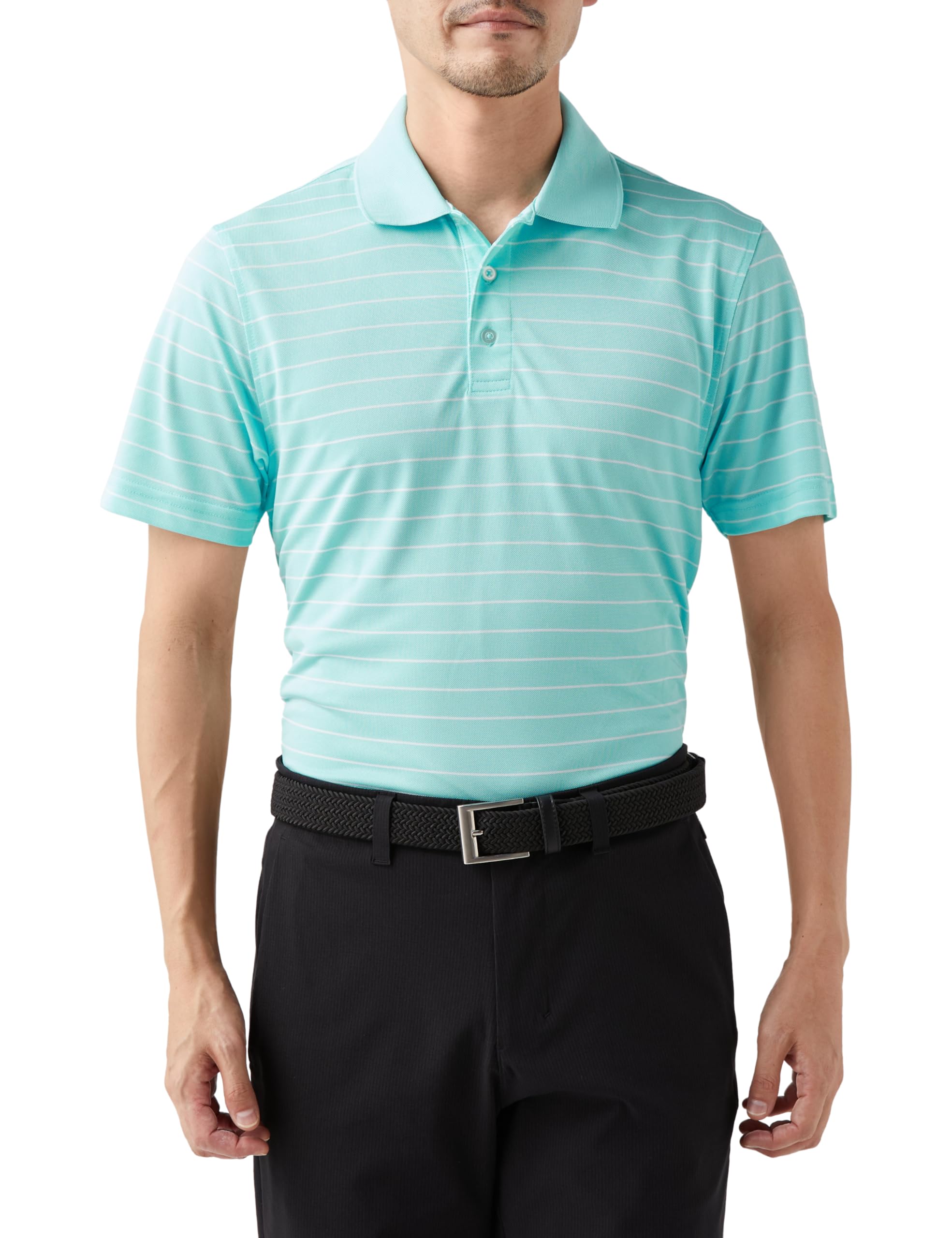 Amazon Essentials Men's Quick Dry Slim Fit Short Sleeve Golf Polo Shirt
