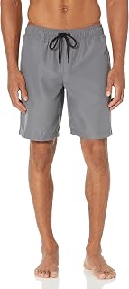 Amazon Essentials Men's 9" Swim Shorts with Mesh Lining, Pockets, Drawstring Closure