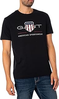 GANT Herren Shield Pajama T-Shirt