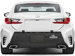 BumperBully - The Ultimate Outdoor Rear Bumper Guard (BLACK EDITION)