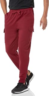 Amazon Essentials Mens Cargo Fleece Jogger Sweatpant