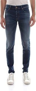 Diesel Sleenker Jeans Men Denim Medium Blue 29 L32
