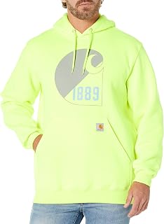Carhartt Midweight Hooded Sweatshirt Heather Grey