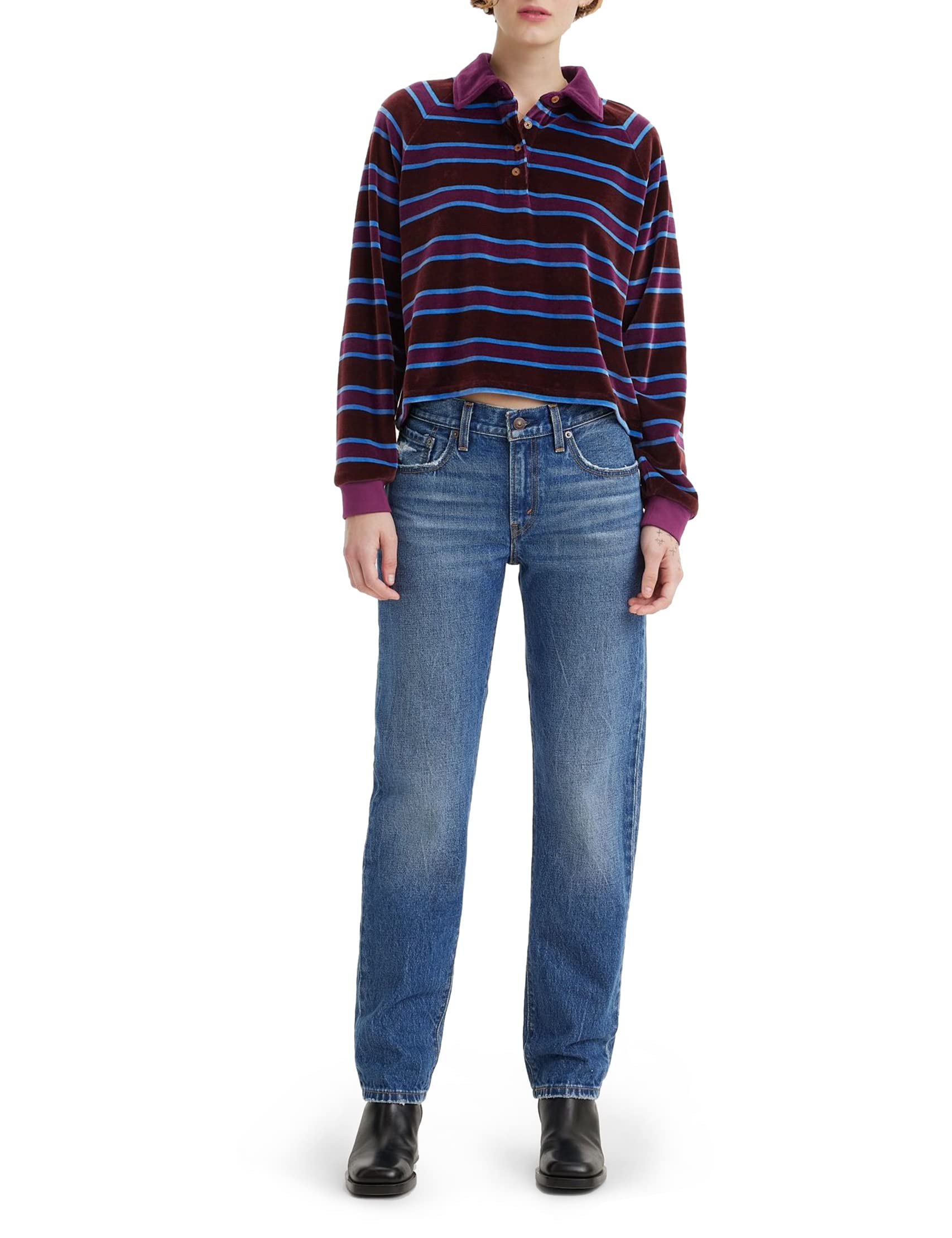 Levi'S Middy Straight Jeans Women
