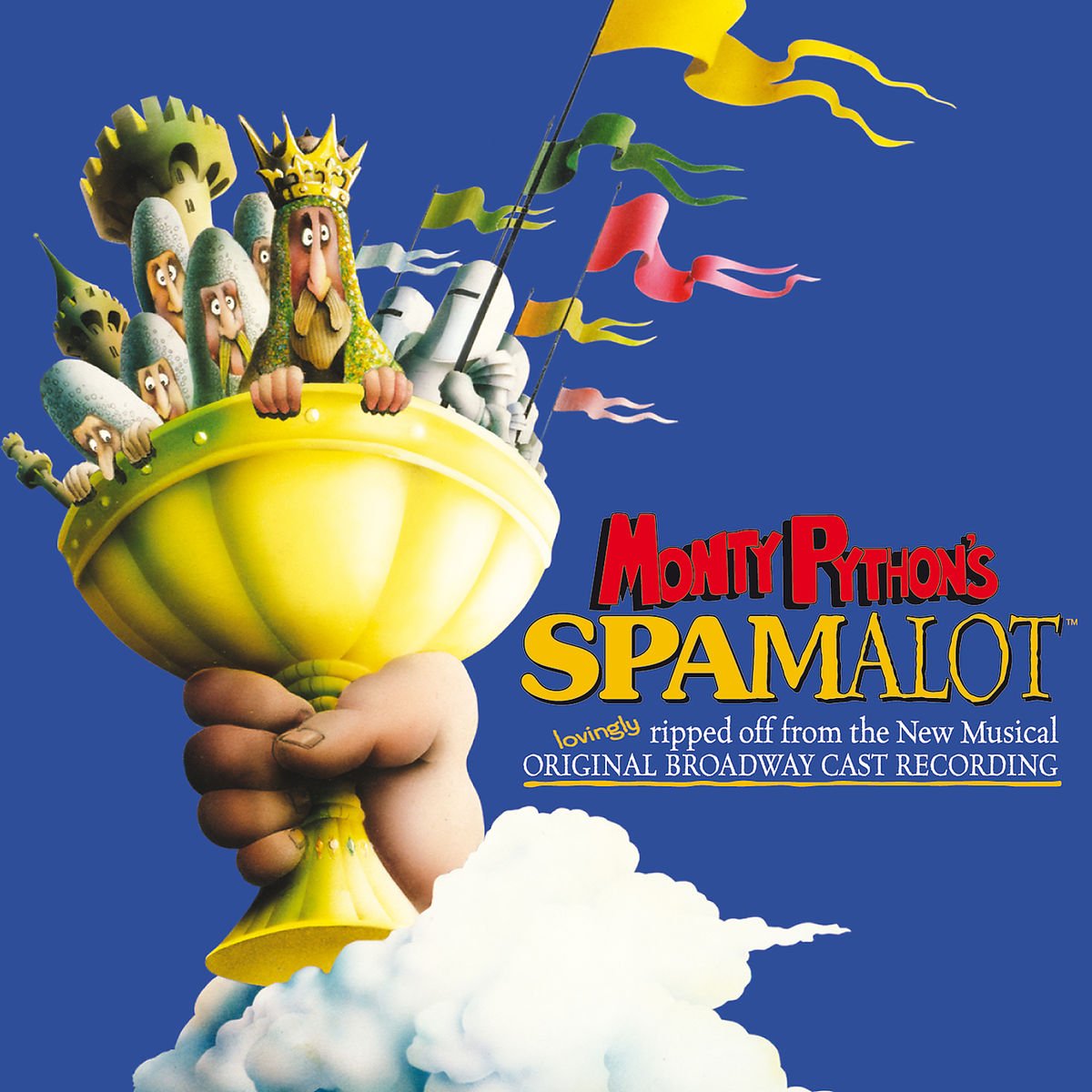 Monty Python's Spamalot Original Cast Recording