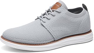 Bruno Marc Men's Sneakers City Oxford Breathable