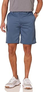 Amazon Essentials Men's Classic-Fit 9" Inseam Moisture-Wicking Golf Shorts, Functional Pockets