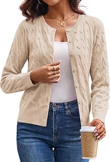 Grace Karin, Knitted Cardigan Cable Knit Autumn Dress