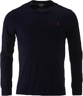 POLO RALPH LAUREN Mens Classic Fit Soft Touch Long-Sleeve Tee