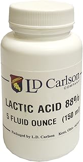 Lactic Acid (88% Solution), 5oz