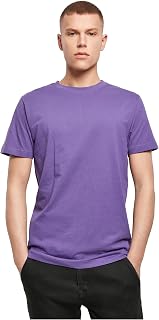Build Your Brand Men T-Shirt Round Neck 1/3/5 Pack