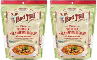 Bob's RED Mill 13 Bean Soup Mix, 822g (Pack of 2)