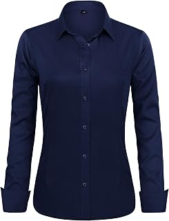 J.Ver Women's Long Sleeve Shirt