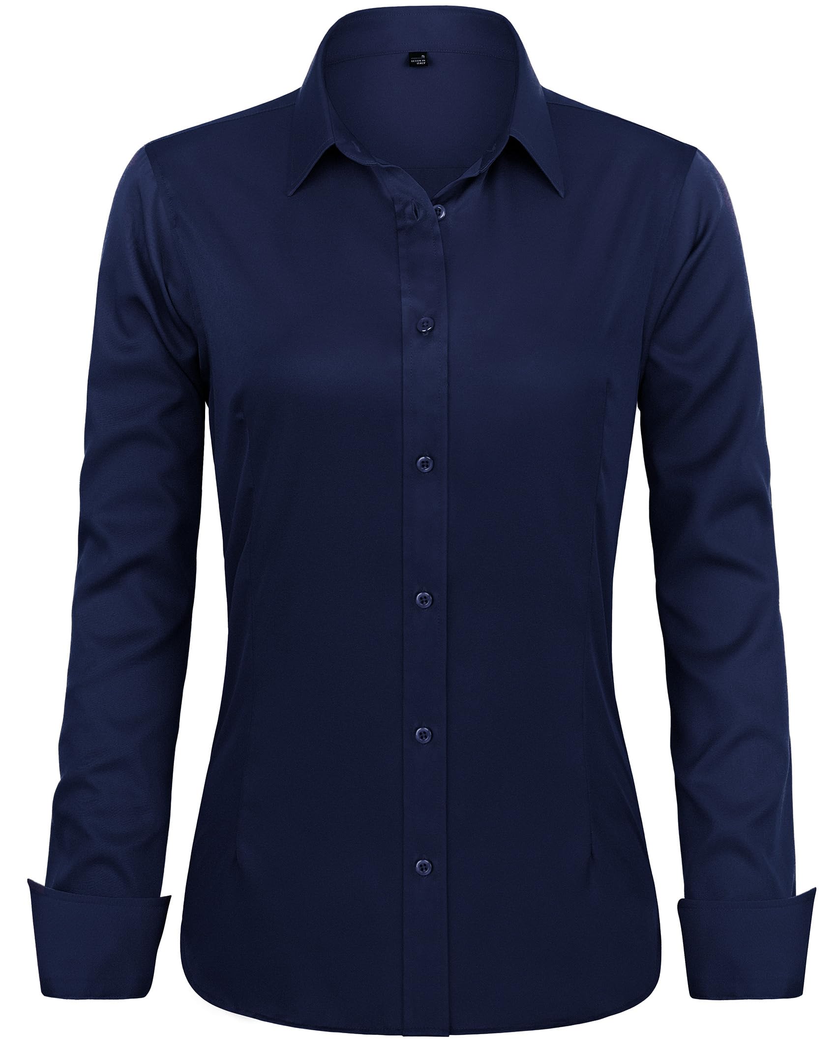 J.Ver Women's Long Sleeve Shirt