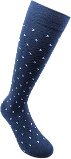 Relaxsan Fancy Graduated Compression Knee Highs, 15-21 mmHg, 810