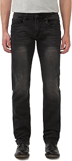Buffalo David Bitton Men's Six Slim Straight Leg Jean