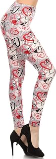 Leggings Depot High Waisted Camouflage & Multiple Print Leggings for Women - Reg, Plus, 1X3X, 3X5X