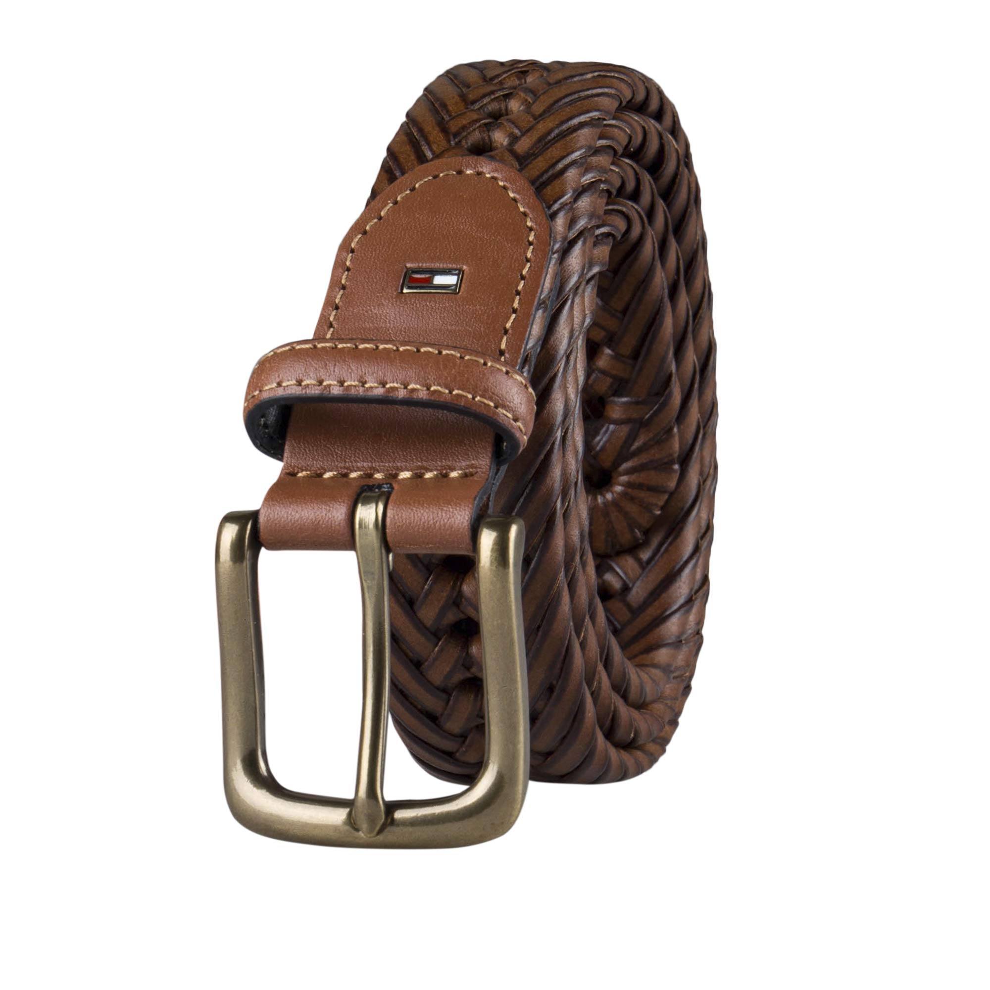 Tommy Hilfiger Men's Braided Belt