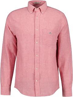 Gant Reg Cotton Linen Shirt Men's Shirt