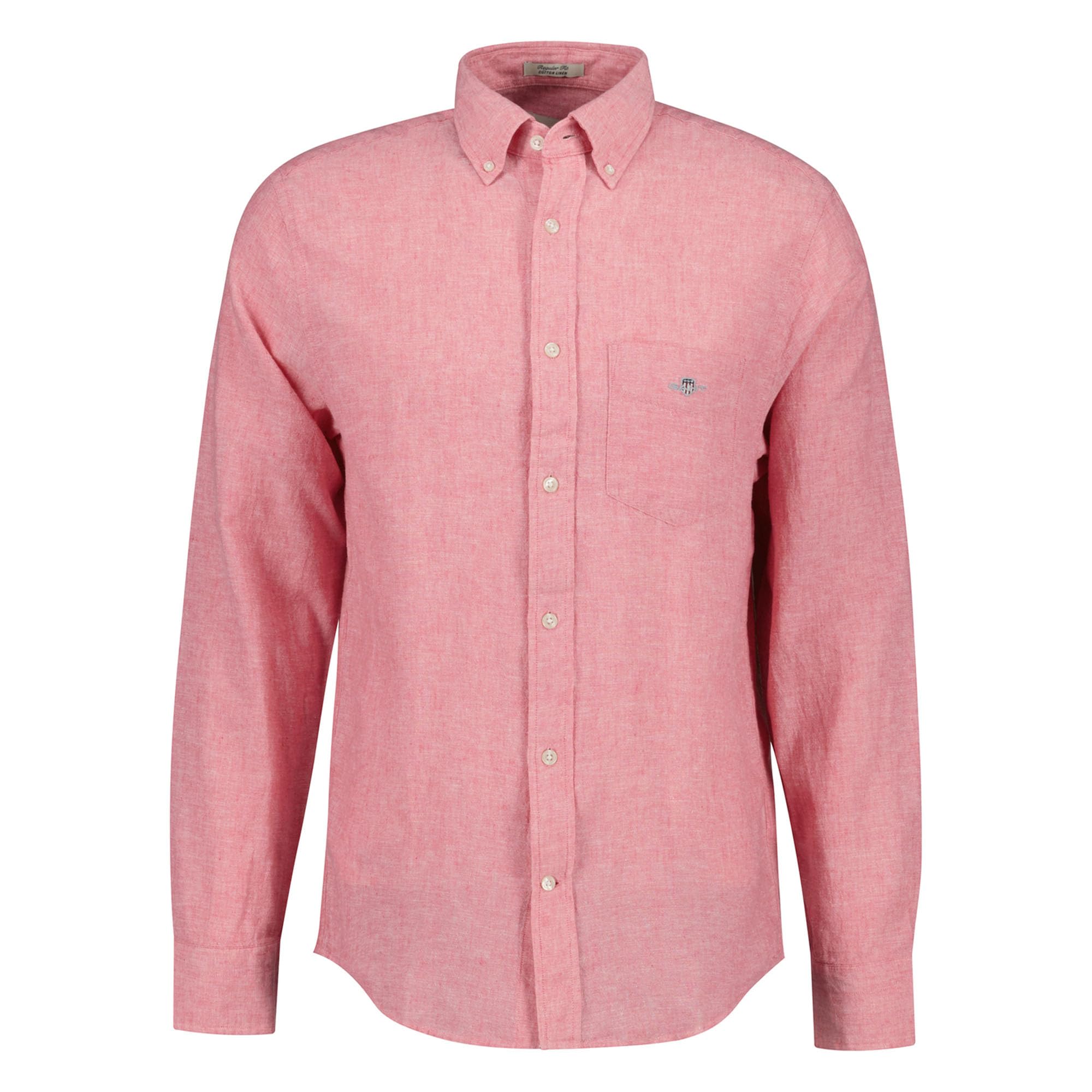 Gant Reg Cotton Linen Shirt Men's Shirt