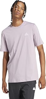 adidas Essentials Single Jersey Embroidered Small Logo Tee Men's T-Shirt (Pack of 1)