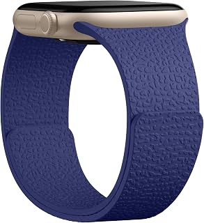 Silicone Magnetic Strap Compatible with Apple Watch 38mm 40mm 41mm 42mm 45mm 46mm 49mm Series 1-11 Ultra SE Unisex