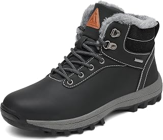 Mishansha Unisex Waterproof Winter Boots