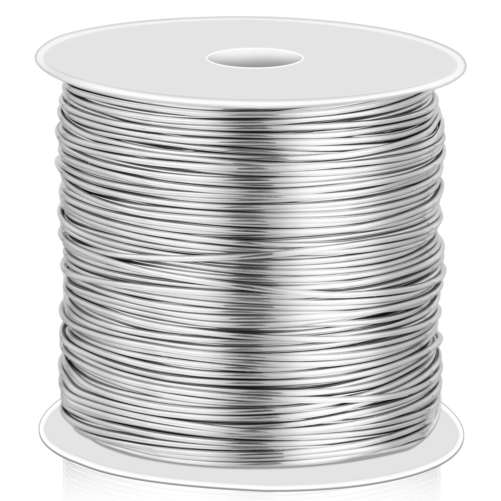 cridoz 20 Gauge Stainless Steel Wire for Jewelry Making, Bailing Wire Snare Wire