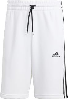 adidas Men's Essential Three Stripes French Terry Short
