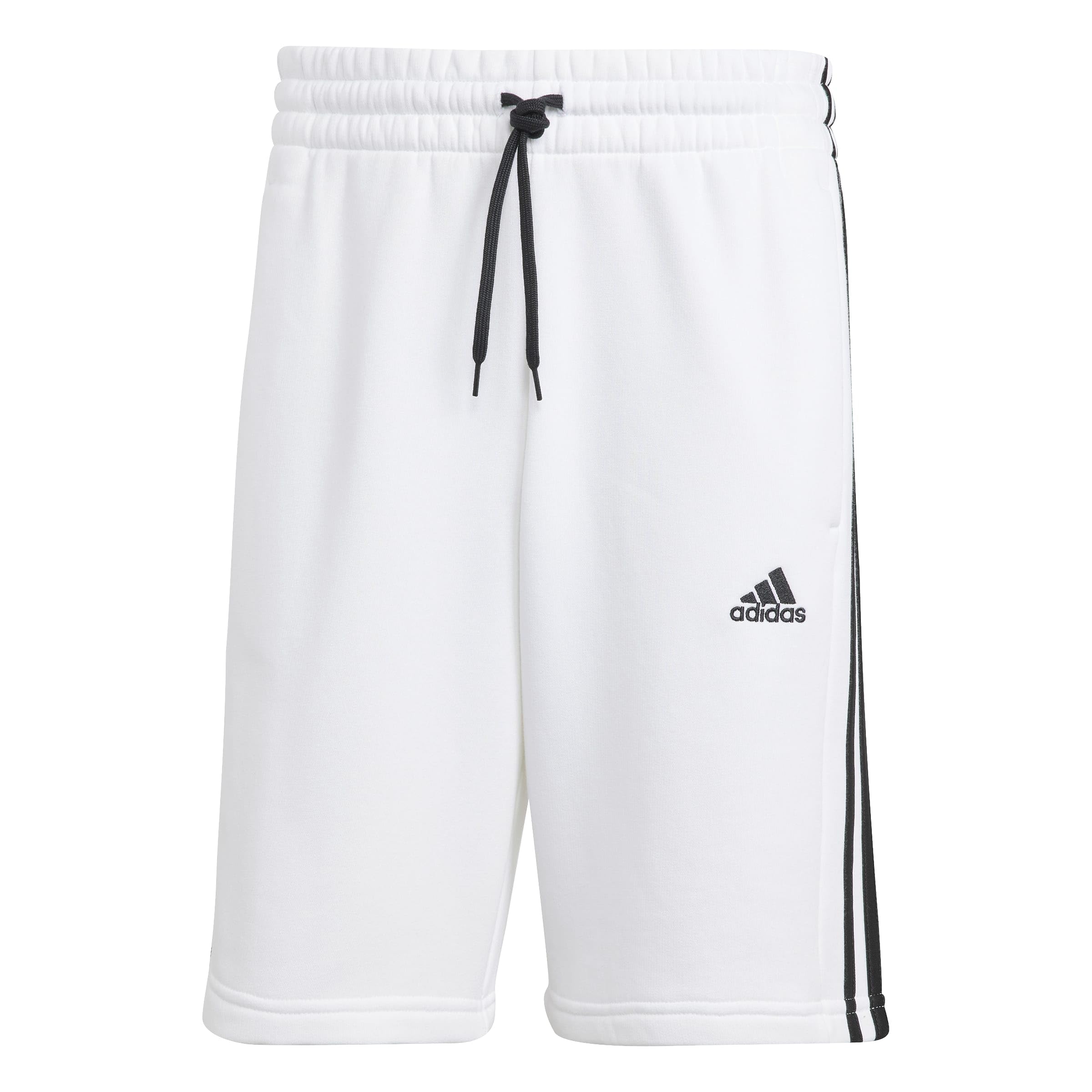 adidas Men's Essential Three Stripes French Terry Short