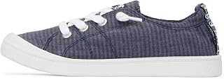 Roxy Bayshore Women's Slip On Sneaker Shoe Loafer