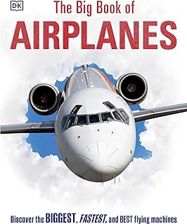 The Big Book of Airplanes (DK Big Books)