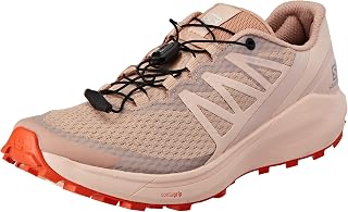 SALOMON Sense Ride Damen Trail-Laufschuhe, Dämpfung und Reaktivität, Vielseitiger Grip