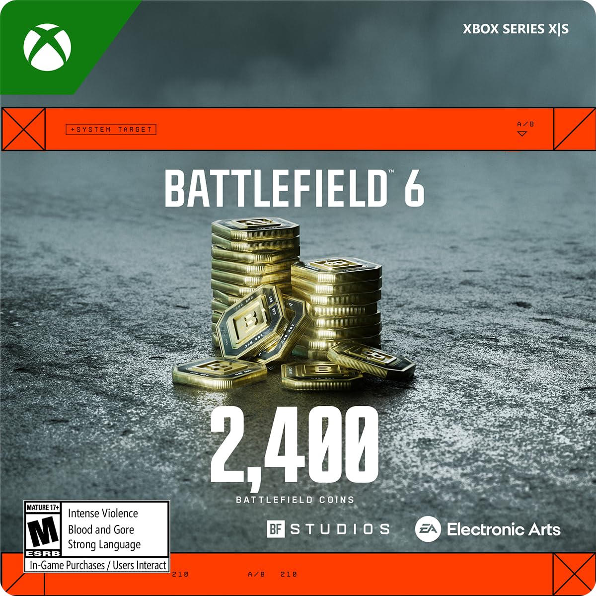 BATTLEFIELD 6 | 2,400 BFC | XBOX Series X|S Digital