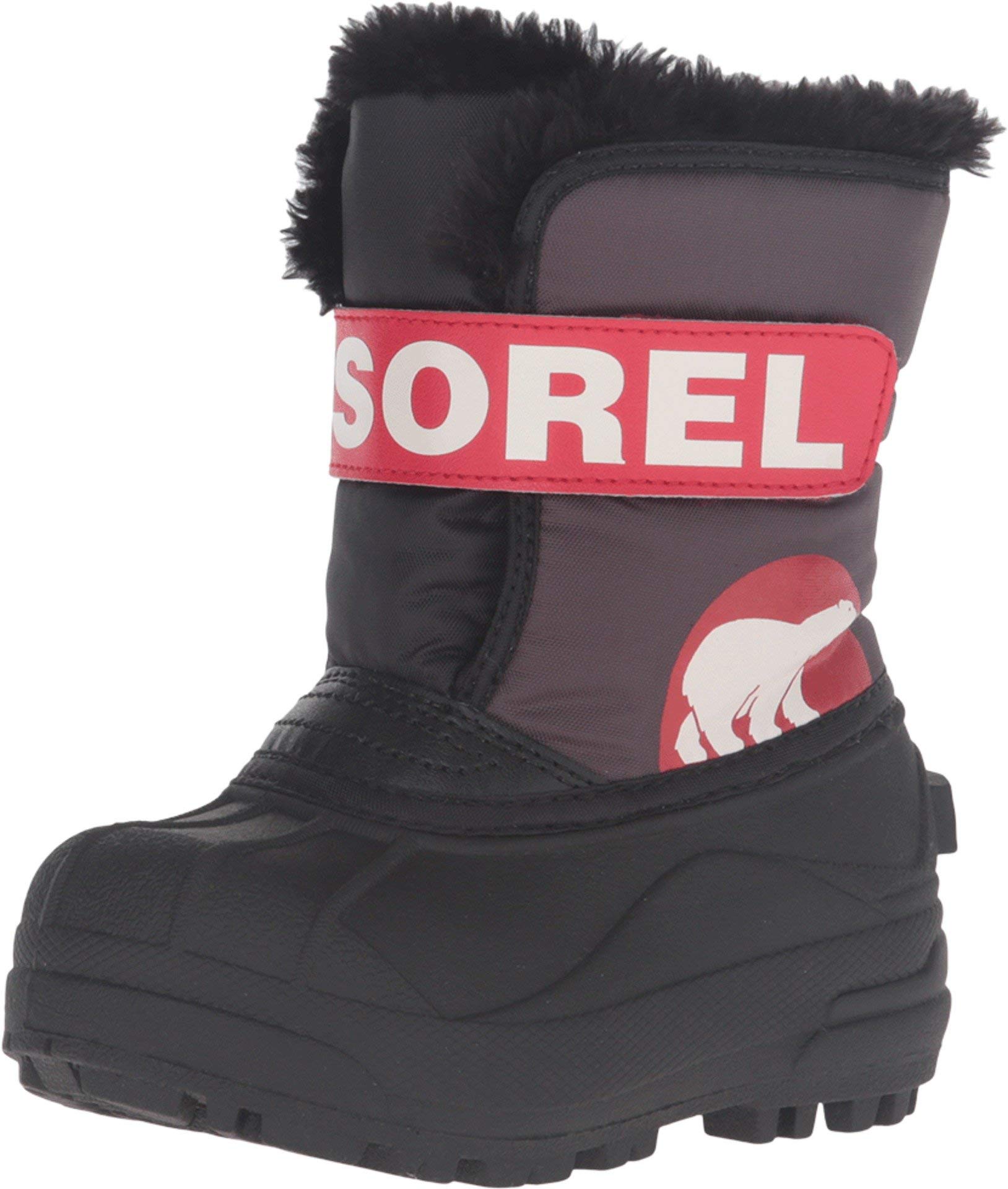Sorel Snow Commander Waterproof Winter Boots for Children and Boys