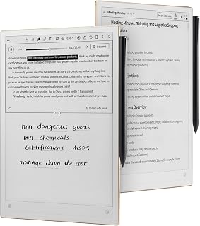 iFLYTEK AINOTE 2, AI Note Taking Tablet for Meeting, 10.65" E-Ink Tablet, Ultra-Thin 4.2mm Digital Notebook with Voice-to-Text, 18-Language Transcription, Handwritten-to-Text, Ideal for Work&Study