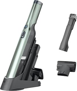 Shark® WANDVAC® Handheld Vacuum, WV200C | Lightweight at 1.4 lbs./0.6kg, Powerful Suction, Charging Dock, Single Touch Empty and Detachable Dust Cup
